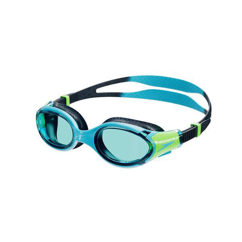 Speedo Junior Biofuse 2.0 Goggles-Swim Goggles & Masks-Speedo-ONE SIZE-Hypersonic Blue+True Navy+Lumo Green+Blue-Ashlee Grace Activewear & Swimwear Online