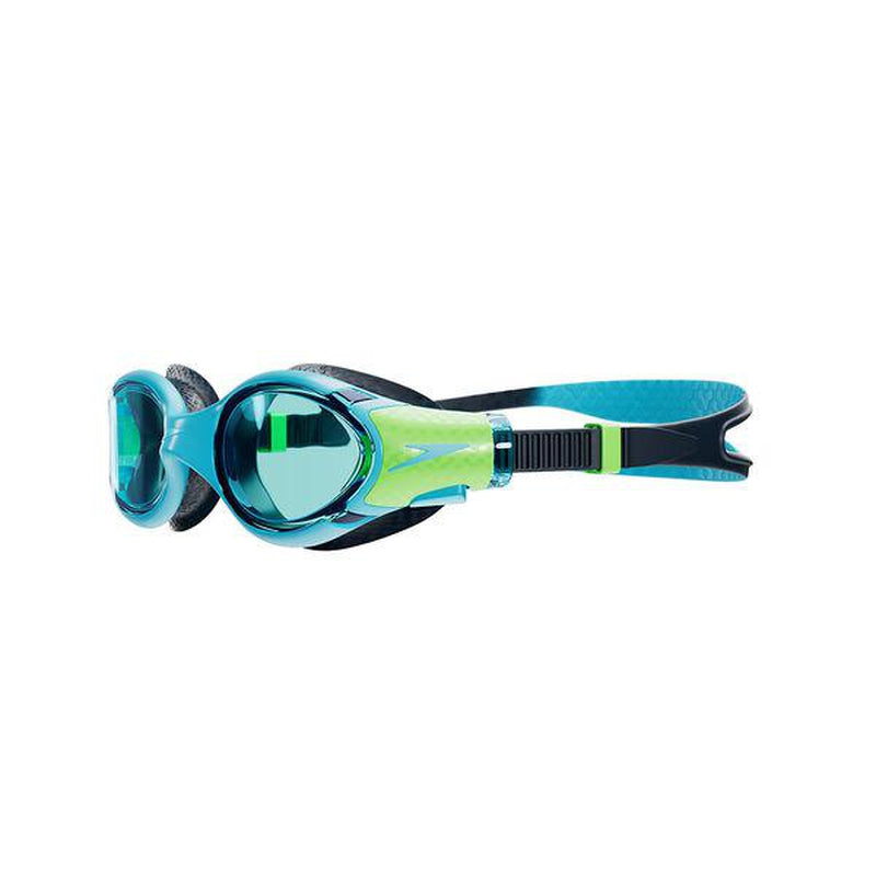 Speedo Junior Biofuse 2.0 Goggles-Swim Goggles & Masks-Speedo-ONE SIZE-Flamingo Pink+Electric Blue+Blue-Ashlee Grace Activewear & Swimwear Online