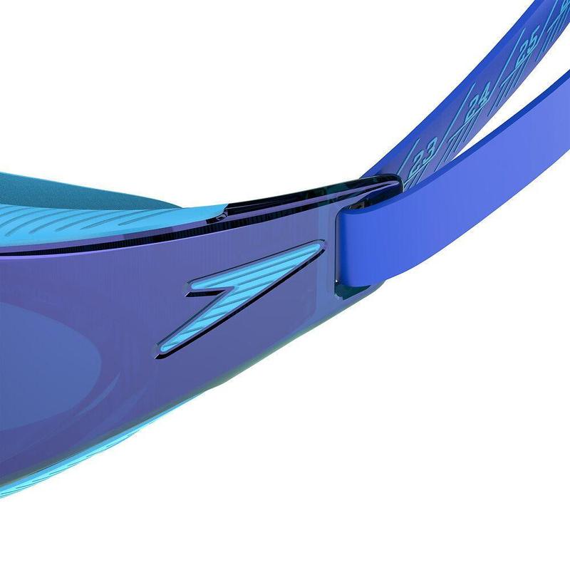 Speedo Junior Fastskin Hyper Elite Mirror Goggle-Swim Goggles & Masks-Speedo-ONE SIZE-Picton Blue/Cobalt/Iris-Ashlee Grace Activewear & Swimwear Online