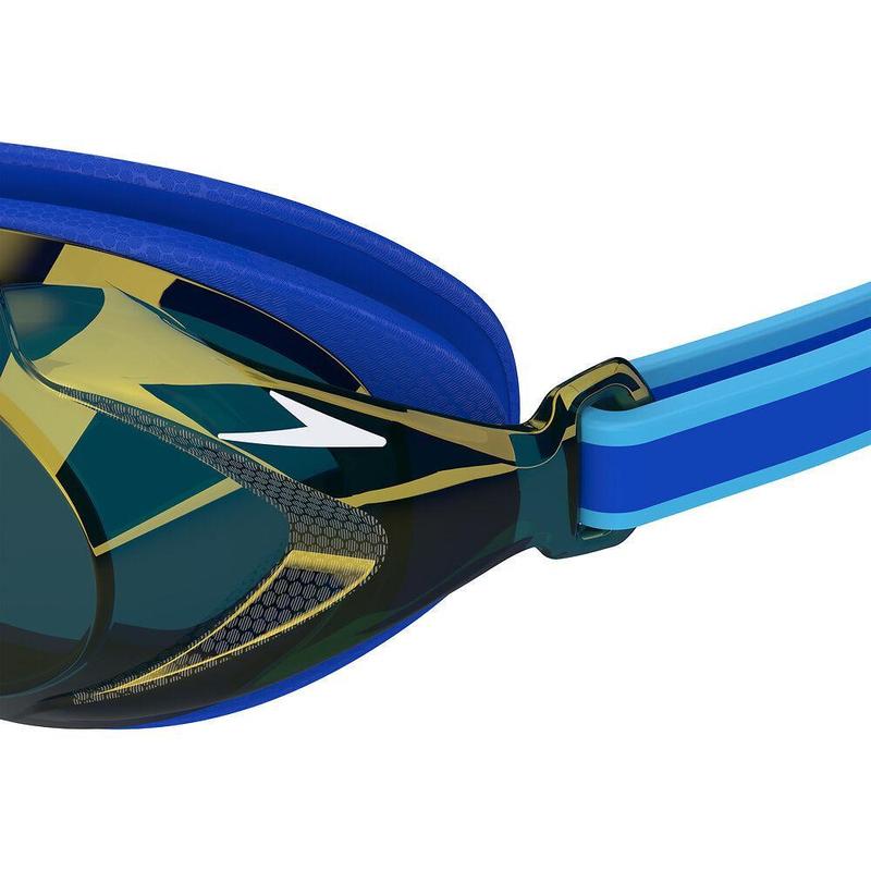 Speedo Junior Vanquisher 3.0 Mirror Goggle-Swim Goggles & Masks-Speedo-ONE SIZE-Cobalt Pop/Cobalt/Gold Mirror-Ashlee Grace Activewear & Swimwear Online