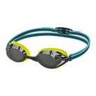 Speedo Junior Vanquisher 3.0 Mirror Goggle-Swim Goggles & Masks-Speedo-ONE SIZE-Hyper Yellow/Smoke/Silver-Ashlee Grace Activewear & Swimwear Online