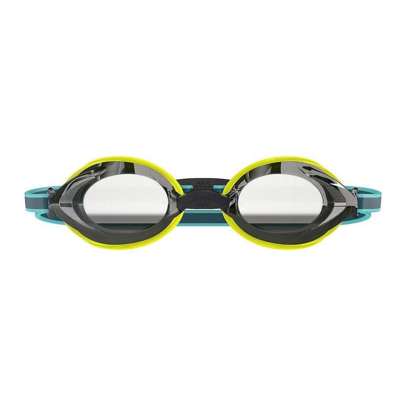 Speedo Junior Vanquisher 3.0 Mirror Goggle-Swim Goggles & Masks-Speedo-ONE SIZE-Cobalt Pop/Cobalt/Gold Mirror-Ashlee Grace Activewear & Swimwear Online