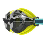 Speedo Junior Vanquisher 3.0 Mirror Goggle-Swim Goggles & Masks-Speedo-ONE SIZE-Cobalt Pop/Cobalt/Gold Mirror-Ashlee Grace Activewear & Swimwear Online