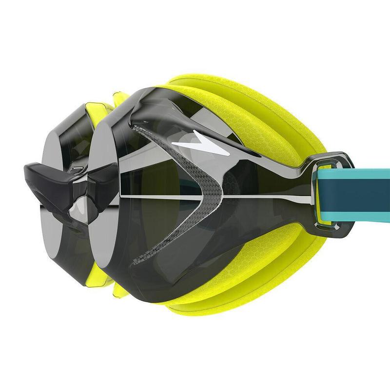 Speedo Junior Vanquisher 3.0 Mirror Goggle-Swim Goggles & Masks-Speedo-ONE SIZE-Cobalt Pop/Cobalt/Gold Mirror-Ashlee Grace Activewear & Swimwear Online