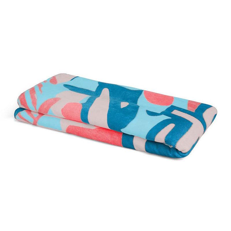 Speedo Luxury Beach Towel-Towel-Speedo-ONE SIZE-Printed-Ashlee Grace Activewear & Swimwear Online