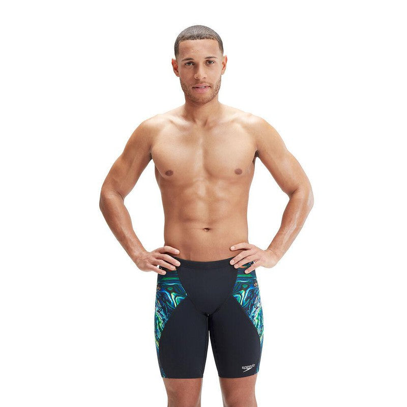 Speedo Mens Digi Placement V-Cut Jammer – Ashlee Grace Activewear ...