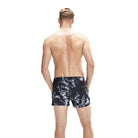 Speedo Mens Digital Printed Leisure 14" Watershort-Swimwear-Speedo-XS-FakeBlack/White/Dapple Grey-Ashlee Grace Activewear & Swimwear Online