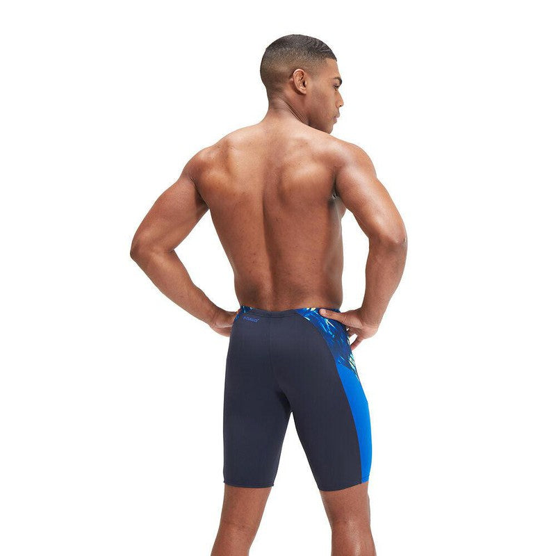 Speedo Mens End+ Splice Jammer-Swimwear-Speedo-AU6 | GB26-True Navy/True Cobalt-8-00300215732-Ashlee Grace Activewear & Swimwear Online