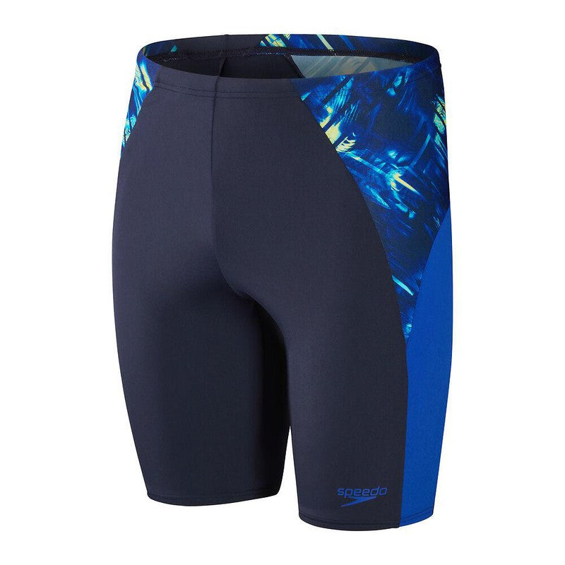 Speedo Mens End+ Splice Jammer-Swimwear-Speedo-AU6 | GB26-True Navy/True Cobalt-8-00300215732-Ashlee Grace Activewear & Swimwear Online