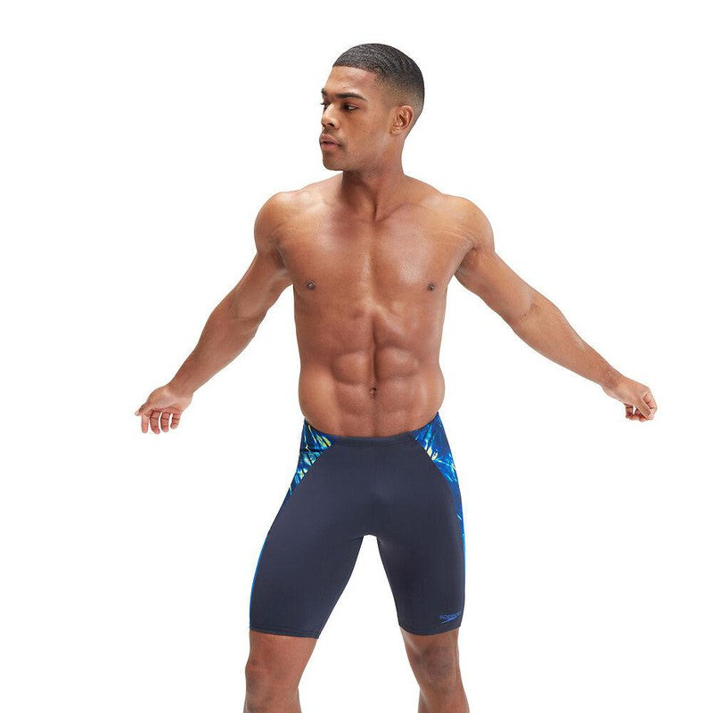 Speedo Mens End+ Splice Jammer-Swimwear-Speedo-AU6 | GB26-True Navy/True Cobalt-8-00300215732-Ashlee Grace Activewear & Swimwear Online