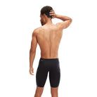 Speedo Mens Tech Panel Jammer-Swimwear-Speedo-AU6 | GB26-Black/Curious Blue/True Cobalt-8-00303416840-Ashlee Grace Activewear & Swimwear Online