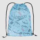 Speedo Printed Mesh Bag-Bag-Speedo-Light Adriatic/Nordic Teal/Flamingo Pink-Ashlee Grace Activewear & Swimwear Online