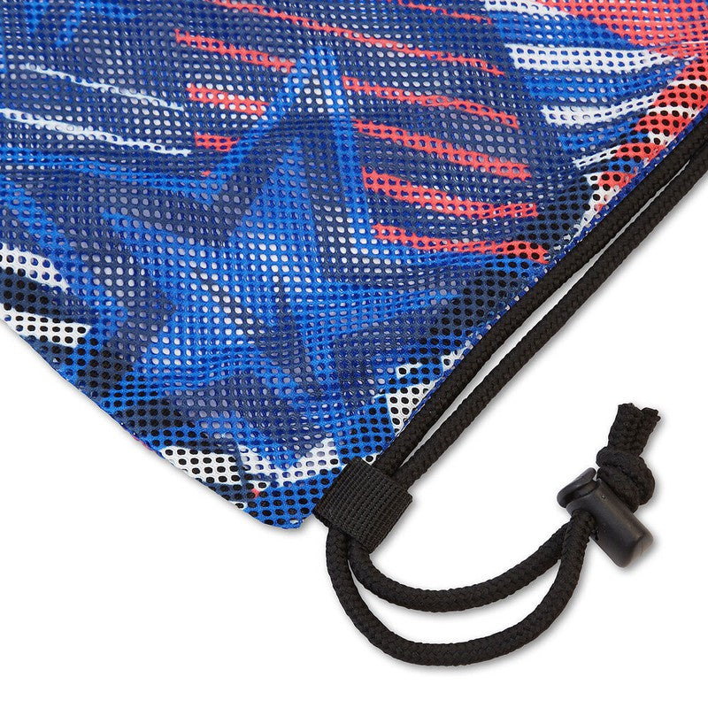 Speedo Printed Mesh Bag-Bag-Speedo-Red/White/Blue-Ashlee Grace Activewear & Swimwear Online