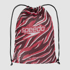 Speedo Printed Mesh Bag-Bag-Speedo-Siren Red/Black/White-Ashlee Grace Activewear & Swimwear Online