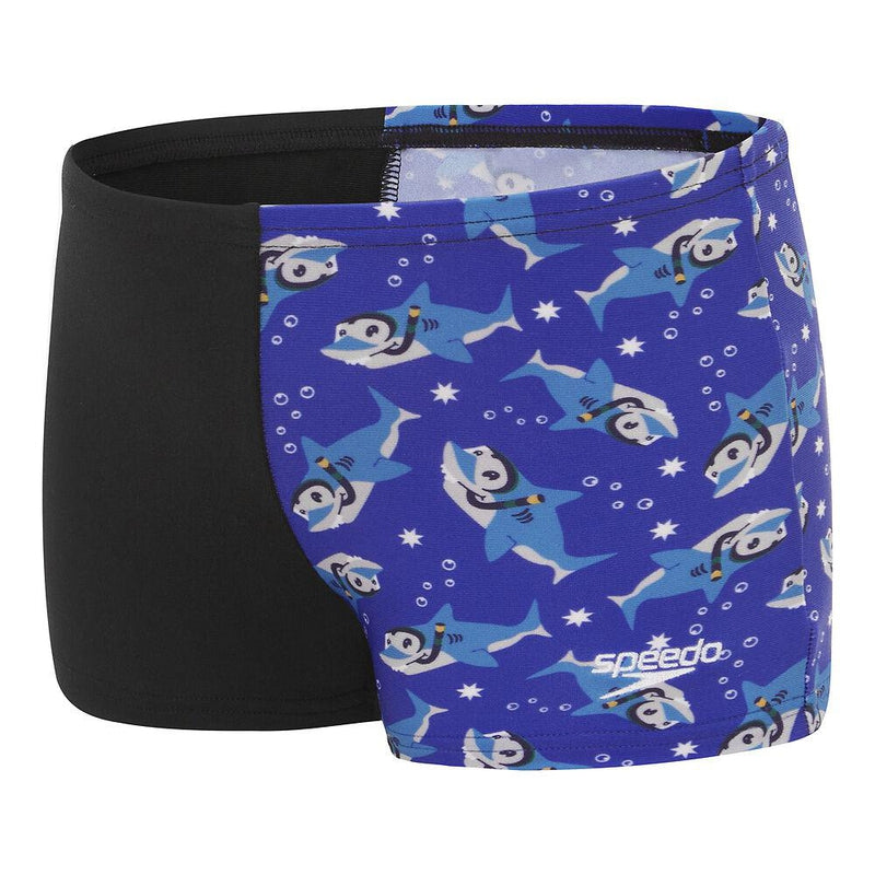 Speedo Toddler Boys Aquashort | Shark-Swimwear-Speedo-1-Shark-Ashlee Grace Activewear & Swimwear Online