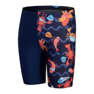 Speedo Toddler Boys Digital Allover Jammer-Swimwear-Speedo-3-Harmony Blue/Pure Blue/White-Ashlee Grace Activewear & Swimwear Online