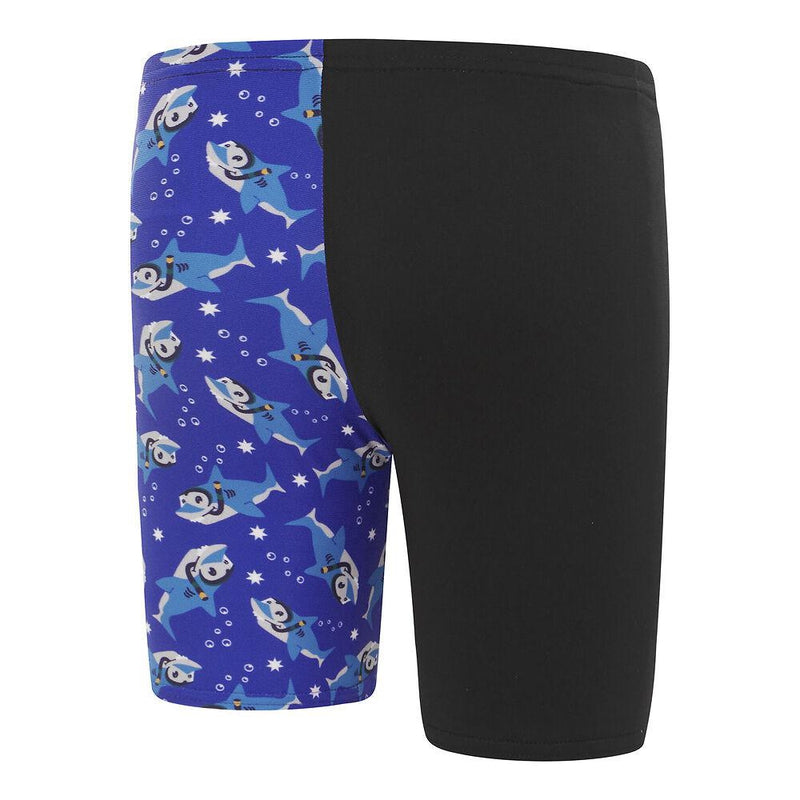 Speedo Toddler Boys Digital Printed Jammer-Swimwear-Speedo-1-Black/Beautiful Blue/Pebble Grey/Lapis Blue-Ashlee Grace Activewear & Swimwear Online