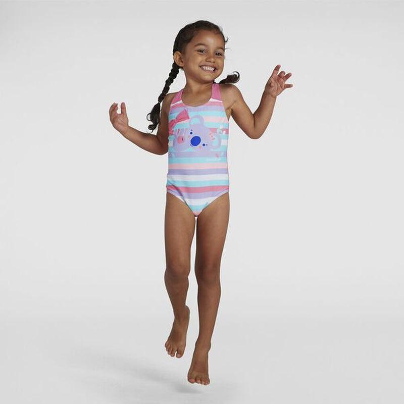 Speedo Toddler Girls Crossback | Koko Koala-Swimwear-Speedo-1-Koko Koala-Ashlee Grace Activewear & Swimwear Online