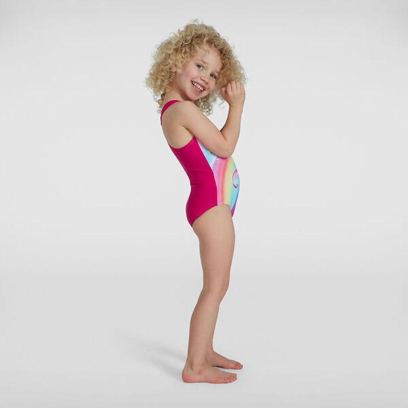 Speedo Toddler Girls Digital Placement Swimsuit-Swimwear-Speedo-1-Thai/Spearmint/Azure Blue/Pink Splash/Radiant Yellow-Ashlee Grace Activewear & Swimwear Online