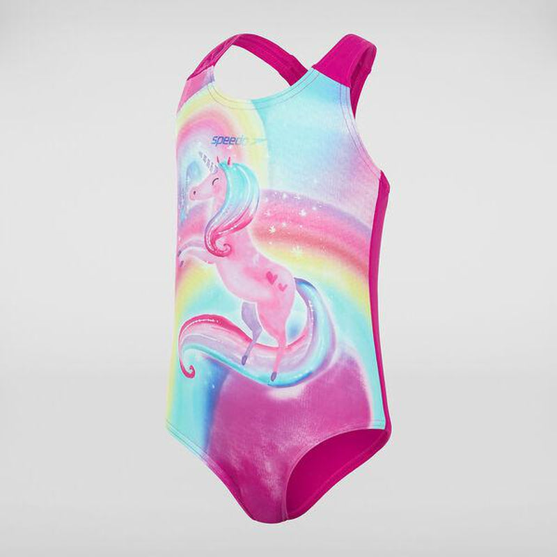 Speedo Toddler Girls Digital Placement Swimsuit-Swimwear-Speedo-1-Thai/Spearmint/Azure Blue/Pink Splash/Radiant Yellow-Ashlee Grace Activewear & Swimwear Online