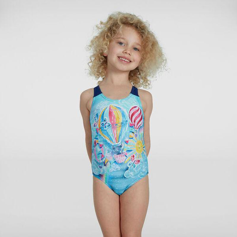 Speedo Toddler Girls Digital Placement Swimsuit-Swimwear-Speedo-1-Thai/Spearmint/Azure Blue/Pink Splash/Radiant Yellow-Ashlee Grace Activewear & Swimwear Online