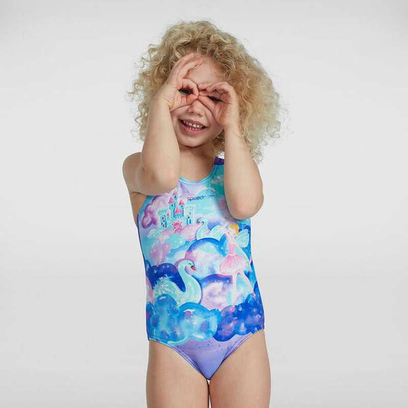 Speedo Toddler Girls Digital Placement Swimsuit-Swimwear-Speedo-1-Thai/Spearmint/Azure Blue/Pink Splash/Radiant Yellow-Ashlee Grace Activewear & Swimwear Online