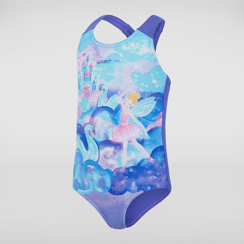 Speedo Toddler Girls Digital Placement Swimsuit-Swimwear-Speedo-1-Indaco/Steel blue/Spearmint/pink Splash-Ashlee Grace Activewear & Swimwear Online