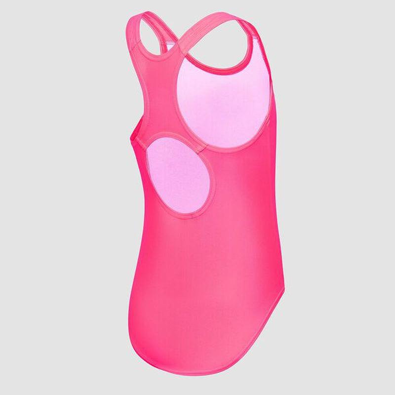 Speedo Toddler Girls Essential Medallist One Piece-Swimwear-Speedo-1-Blossom-Ashlee Grace Activewear & Swimwear Online