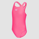 Speedo Toddler Girls Essential Medallist One Piece-Swimwear-Speedo-1-Blossom-Ashlee Grace Activewear & Swimwear Online