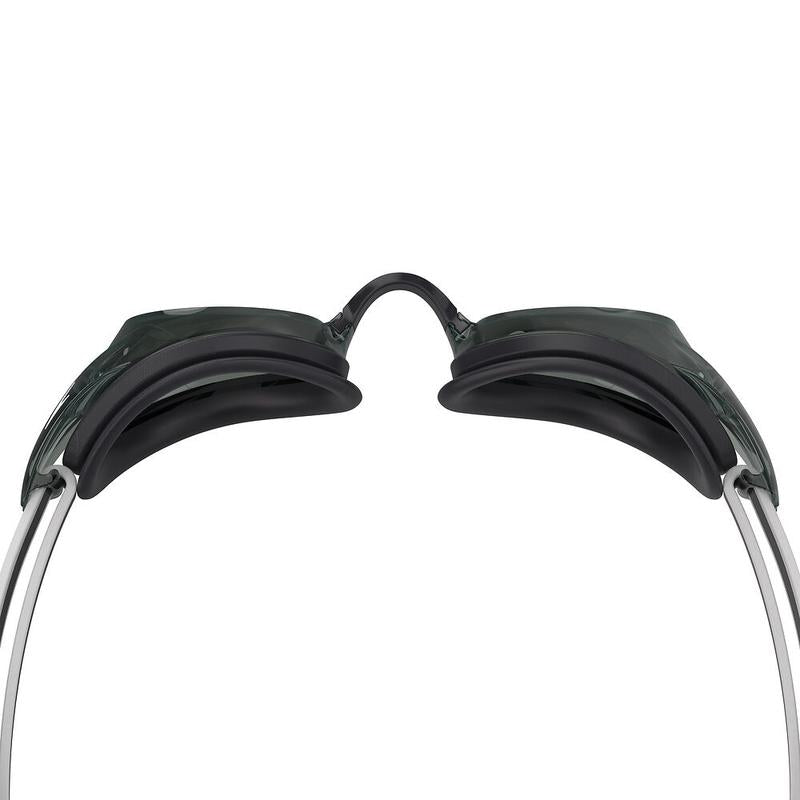 Speedo Vanquisher 3.0 Goggle-Swim Goggles & Masks-Speedo-ONE SIZE-Black/Smoke-Ashlee Grace Activewear & Swimwear Online