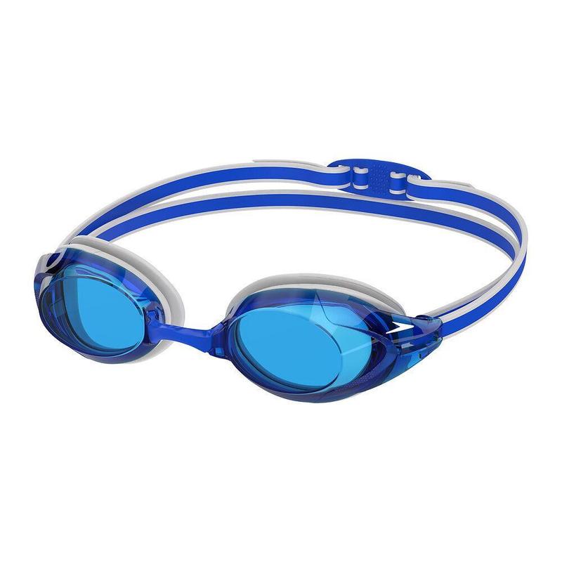 Speedo Vanquisher 3.0 Goggle-Swim Goggles & Masks-Speedo-ONE SIZE-Blue/Cobalt-Ashlee Grace Activewear & Swimwear Online