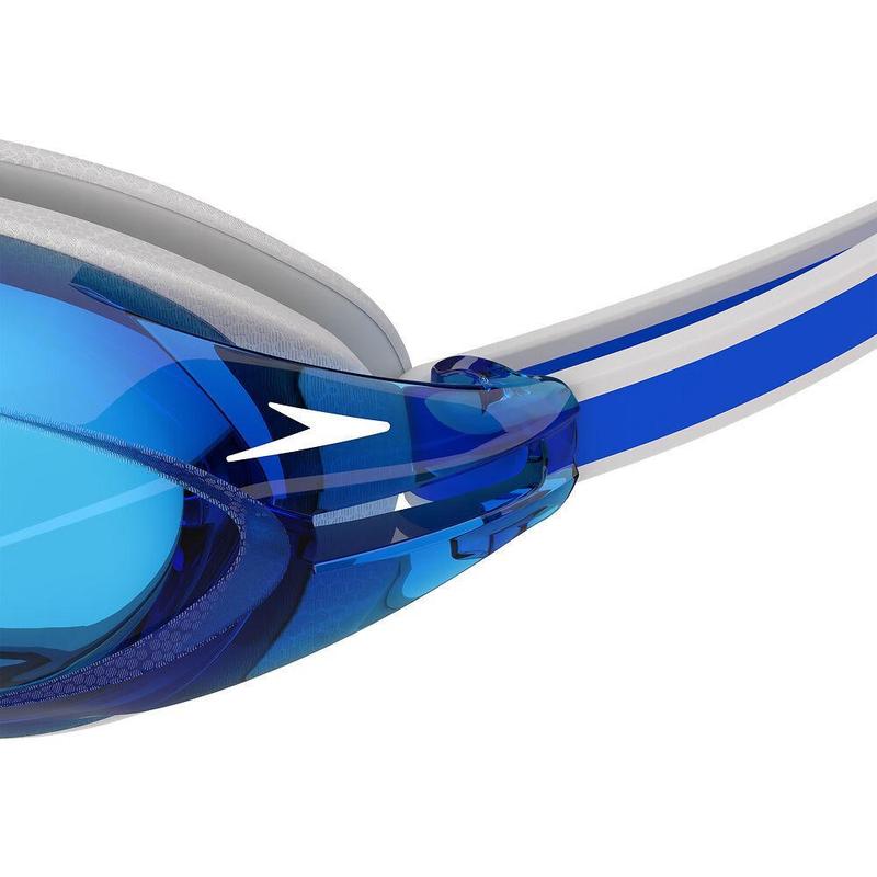 Speedo Vanquisher 3.0 Goggle-Swim Goggles & Masks-Speedo-ONE SIZE-Black/Smoke-Ashlee Grace Activewear & Swimwear Online