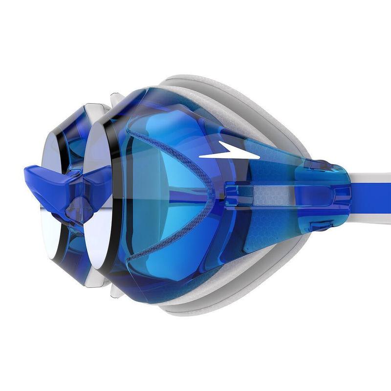 Speedo Vanquisher 3.0 Goggle-Swim Goggles & Masks-Speedo-ONE SIZE-Black/Smoke-Ashlee Grace Activewear & Swimwear Online