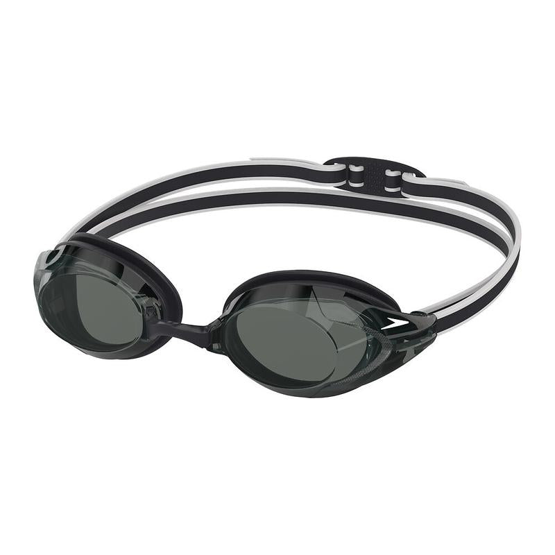 Speedo Vanquisher 3.0 Goggle-Swim Goggles & Masks-Speedo-ONE SIZE-Black/Smoke-Ashlee Grace Activewear & Swimwear Online