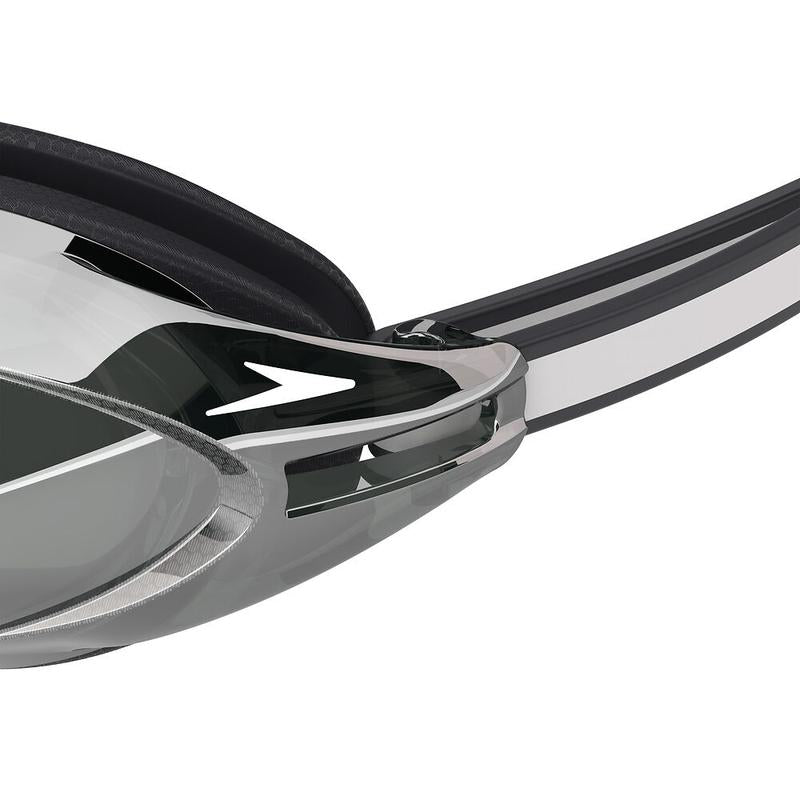 Speedo Vanquisher 3.0 Mirror Goggle-Swim Goggles & Masks-Speedo-ONE SIZE-Succulent/Steel/Emerald Mirror-Ashlee Grace Activewear & Swimwear Online