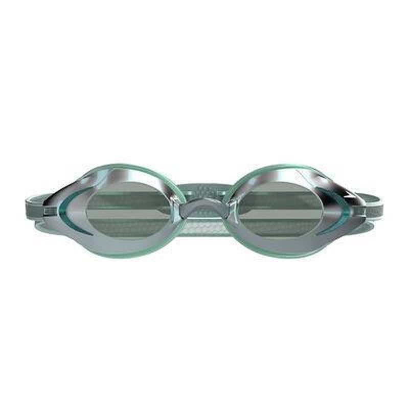 Speedo Vanquisher 3.0 Mirror Goggle-Swim Goggles & Masks-Speedo-ONE SIZE-Succulent/Steel/Emerald Mirror-Ashlee Grace Activewear & Swimwear Online