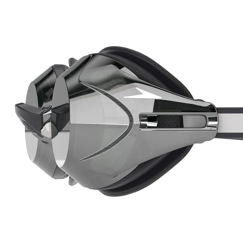Speedo Vanquisher 3.0 Mirror Goggle-Swim Goggles & Masks-Speedo-ONE SIZE-Succulent/Steel/Emerald Mirror-Ashlee Grace Activewear & Swimwear Online