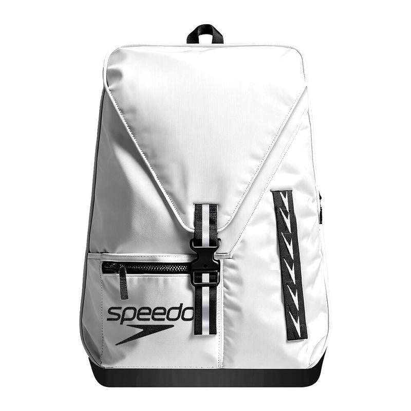 Speedo Vanquisher Bag 35L-Backpacks-Speedo-Bright White-Ashlee Grace Activewear & Swimwear Online