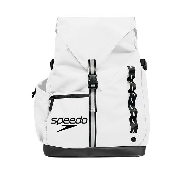 Speedo Vanquisher Bag 45L-Backpacks-Speedo-Bright White-Ashlee Grace Activewear & Swimwear Online