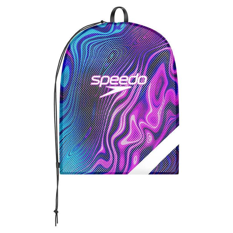 Speedo Vanquisher Printed Mesh Bag-Bag-Speedo-Neon Jelly-Ashlee Grace Activewear & Swimwear Online