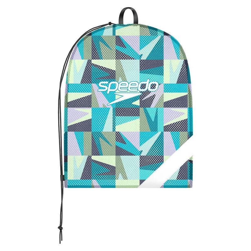 Speedo Vanquisher Printed Mesh Bag-Bag-Speedo-Pale Clover-Ashlee Grace Activewear & Swimwear Online