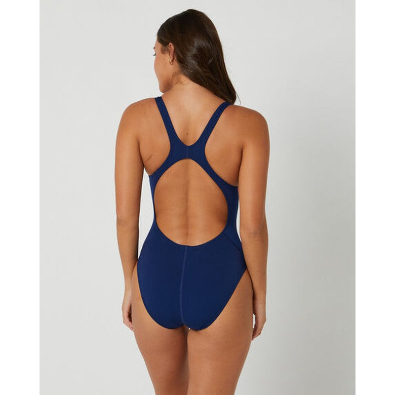 Speedo Womens Allover Digital Recordbreaker-Swimwear-Speedo-AU4 | GB28.-Blue/Watermelon-8/00381616691-Ashlee Grace Activewear & Swimwear Online