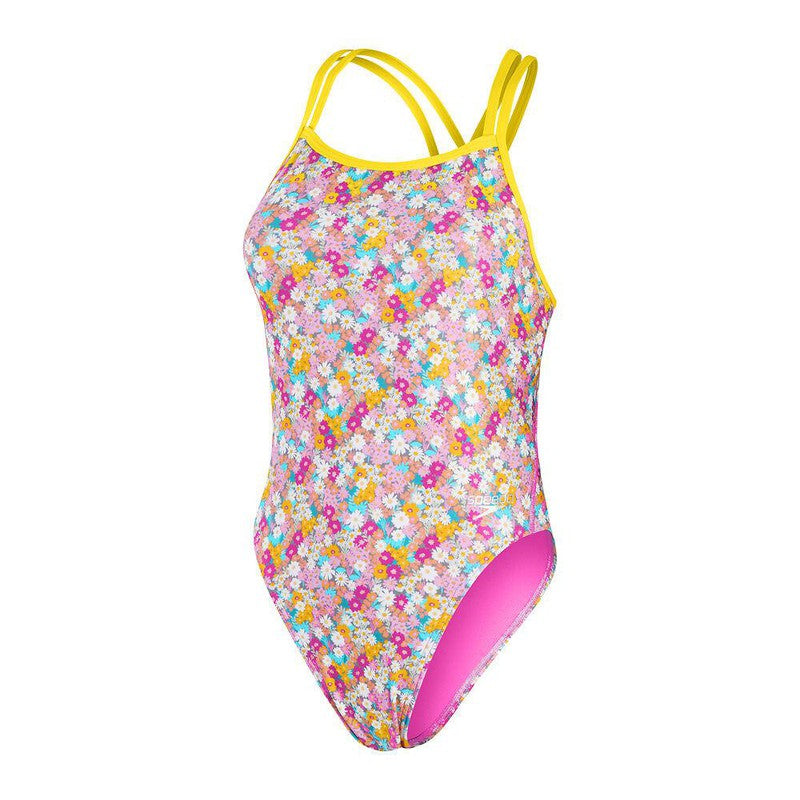 Speedo Womens Allover Digital Starback-Swimwear-Speedo-AU6 | GB30-Mango/Diva/Neon Violet/Parma Violet/Apricot Jam-8-1284215876-Ashlee Grace Activewear & Swimwear Online
