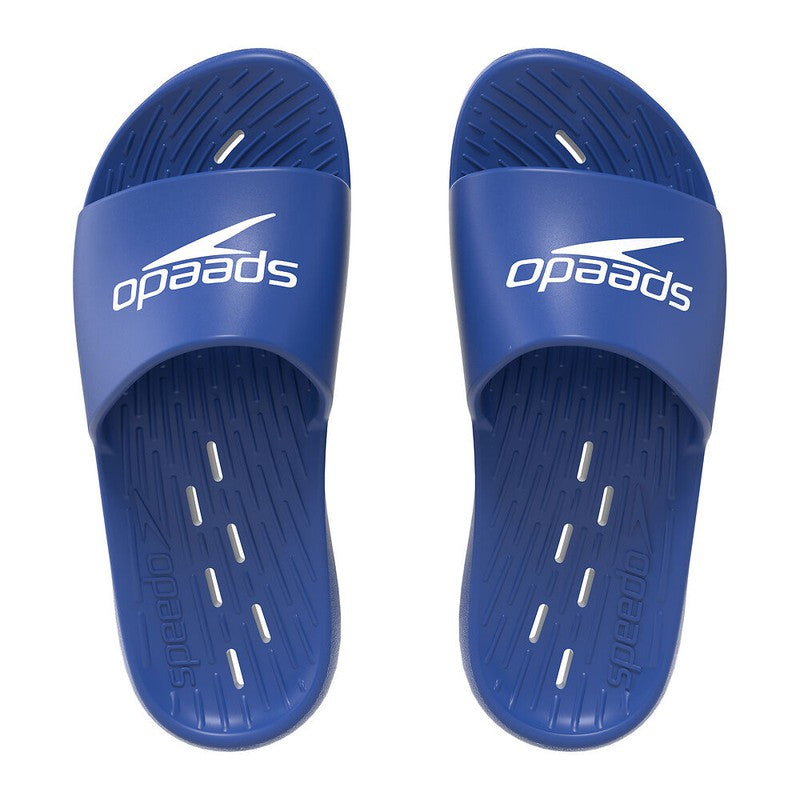 Speedo Womens Slides-Footwear-Speedo-UK 3-Blue-Ashlee Grace Activewear & Swimwear Online