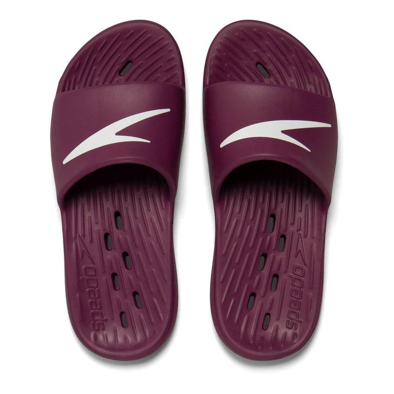 Speedo Womens Slides-Footwear-Speedo-UK 3-Berry Cool-Ashlee Grace Activewear & Swimwear Online