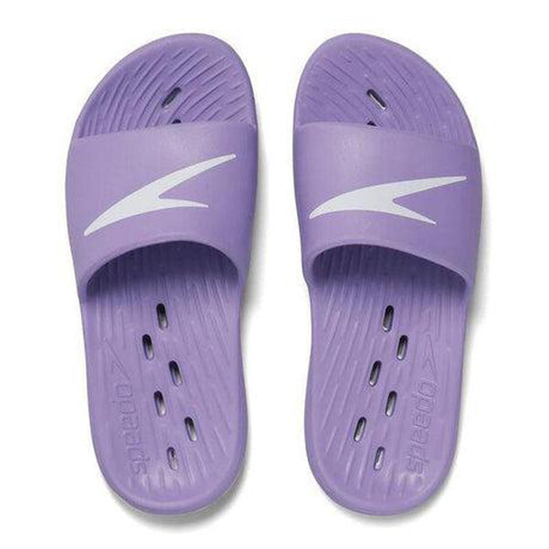 Speedo Womens Slides-Footwear-Speedo-UK 3-Miami Lilac-Ashlee Grace Activewear & Swimwear Online