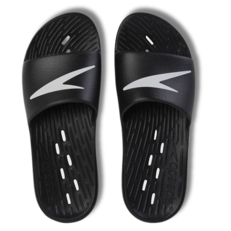 Speedo Womens Slides-Footwear-Speedo-UK 3-Black-Ashlee Grace Activewear & Swimwear Online