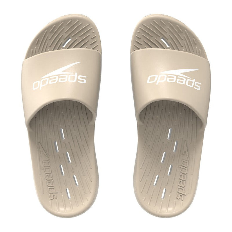 Speedo Womens Slides-Footwear-Speedo-UK 3-Tan-Ashlee Grace Activewear & Swimwear Online