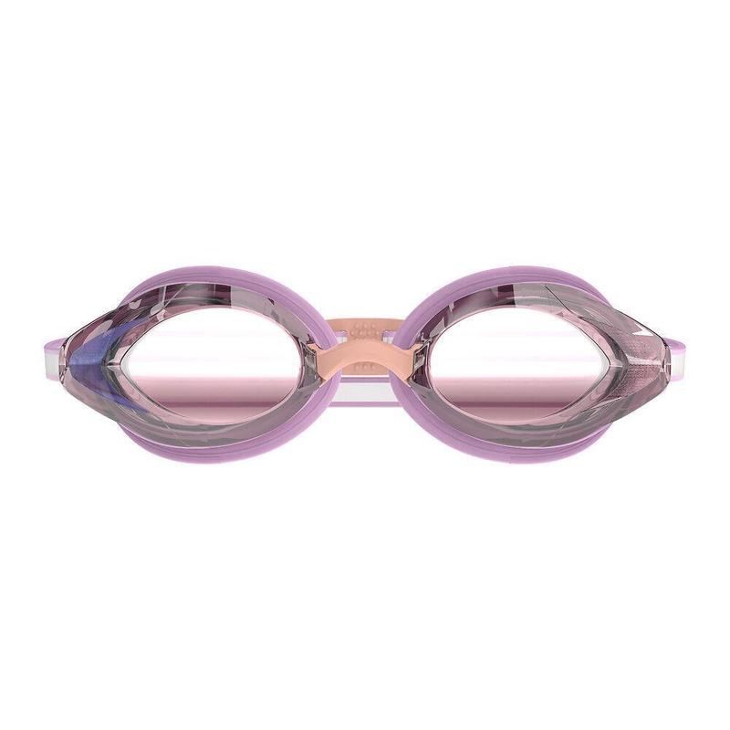 Speedo Womens Vanquisher 3.0 Mirror Goggle-Swim Goggles & Masks-Speedo-ONE SIZE-Hawaiian Sky/Grey/Silver Mirror-Ashlee Grace Activewear & Swimwear Online