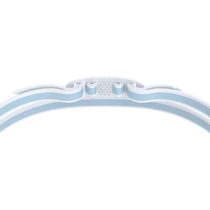 Speedo Womens Vanquisher 3.0 Mirror Goggle-Swim Goggles & Masks-Speedo-ONE SIZE-Hawaiian Sky/Grey/Silver Mirror-Ashlee Grace Activewear & Swimwear Online